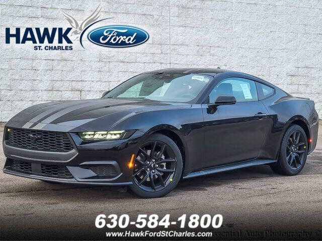 2025 Ford Mustang for sale at Hawk Ford of St. Charles in Saint Charles IL