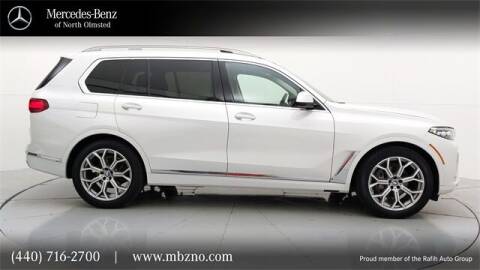 2019 BMW X7 for sale at Mercedes-Benz of North Olmsted in North Olmsted OH