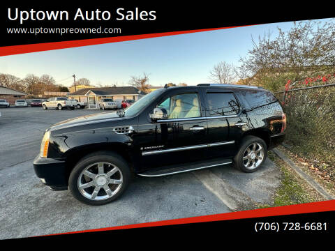 2007 Cadillac Escalade for sale at Uptown Auto Sales in Rome GA