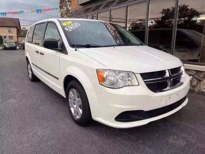 2012 Dodge Grand Caravan