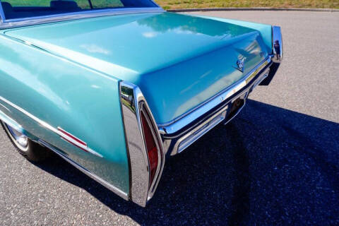 1972 Cadillac DeVille