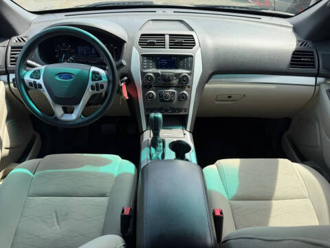 2015 Ford Explorer
