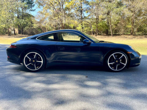 2015 Porsche 911 Carrera