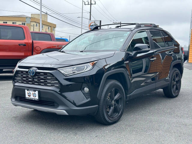 2021 Toyota RAV4 Hybrid for sale at Autos by Talon in Seattle, WA