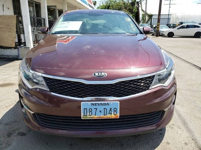2017 Kia Optima LX