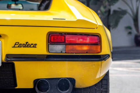 1972 De Tomaso Pantera