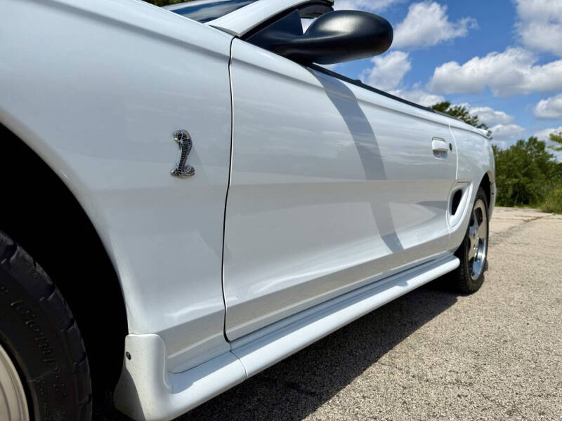 1996 Ford Mustang SVT Cobra