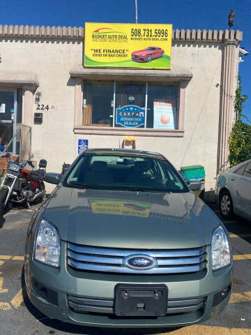 2008 Ford Fusion for sale at Budget Auto Deal and More Services Inc in Worcester MA