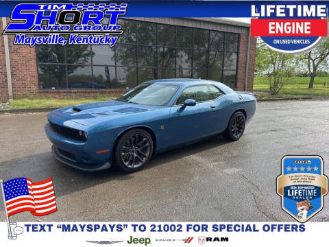 2022 Dodge Challenger for sale at Tim Short CDJR of Maysville in Maysville KY