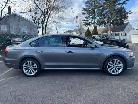 2019 Volkswagen Passat Wolfsburg