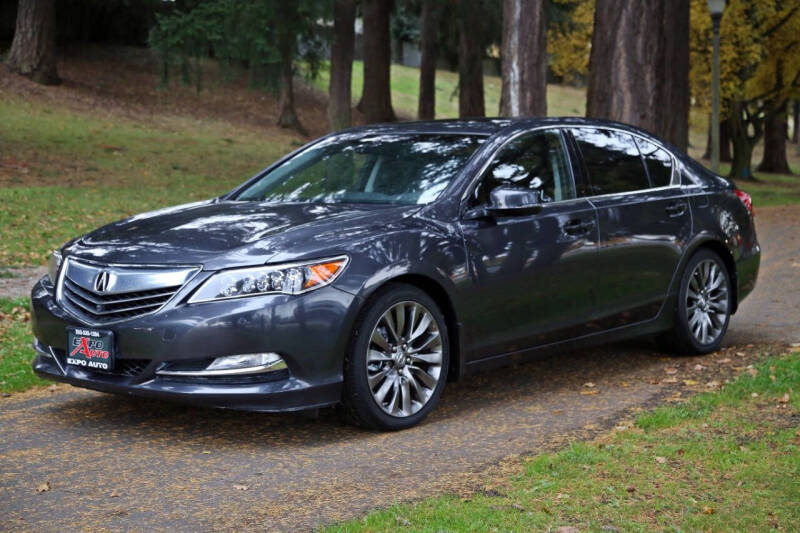 2016 Acura RLX w/Advance
