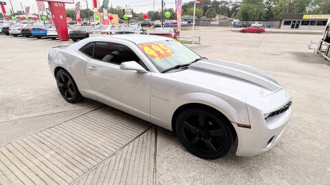 2012 Chevrolet Camaro LS