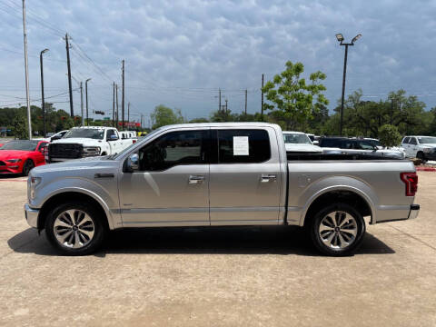 2016 Ford F-150 Lariat