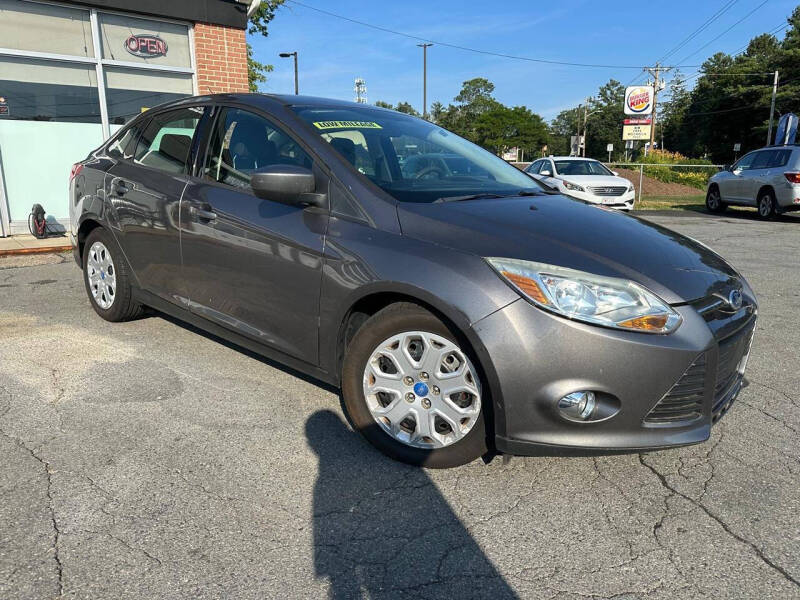 2012 Ford Focus SE