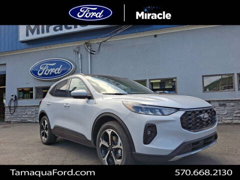 2025 Ford Escape Hybrid ST-Line Select