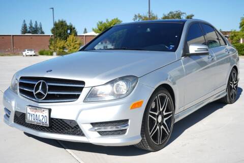 2013 Mercedes-Benz C-Class for sale at Sacramento Luxury Motors in Rancho Cordova CA