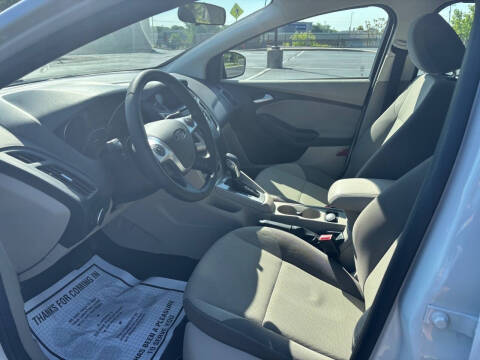 2013 Ford Focus SE