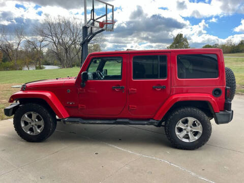 2017 Jeep Wrangler Unlimited
