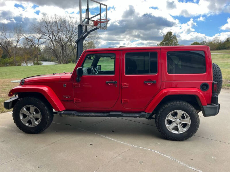 2017 Jeep Wrangler Unlimited