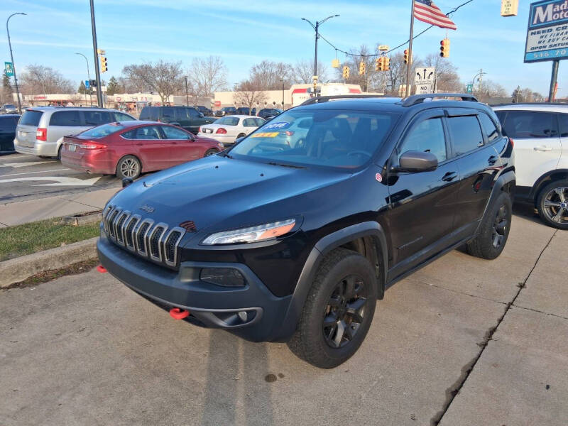 2016 Jeep Cherokee Trailhawk