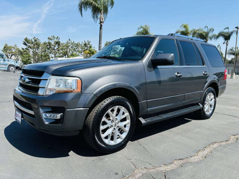 2016 Ford Expedition for sale at CARLIFORNIA AUTO WHOLESALE in San Bernardino CA