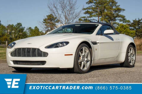 2008 Aston Martin V8 Vantage Roadster