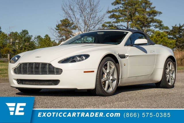 2008 Aston Martin V8 Vantage Roadster