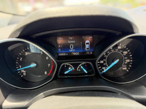 2018 Ford Escape SE