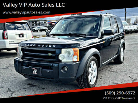 2008 Land Rover LR3 for sale at Valley VIP Auto Sales LLC in Spokane Valley WA