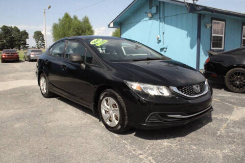 2013 Honda Civic LX