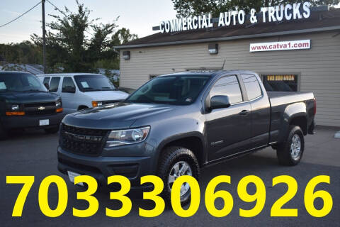 2016 Chevrolet Colorado for sale at Commercial Auto & Trucks in Manassas VA
