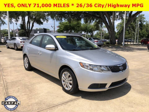2012 Kia Forte for sale at CHRIS SPEARS' PRESTIGE AUTO SALES INC in Ocala FL