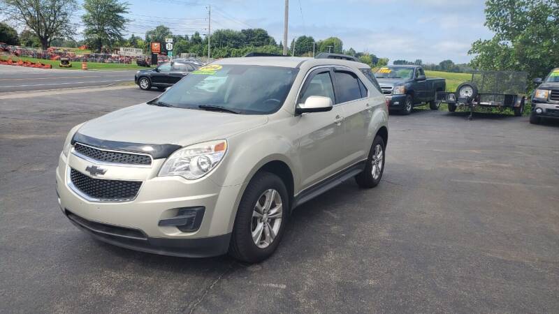 2014 Chevrolet Equinox for sale at Auto Sound Motors, Inc. in Brockport NY