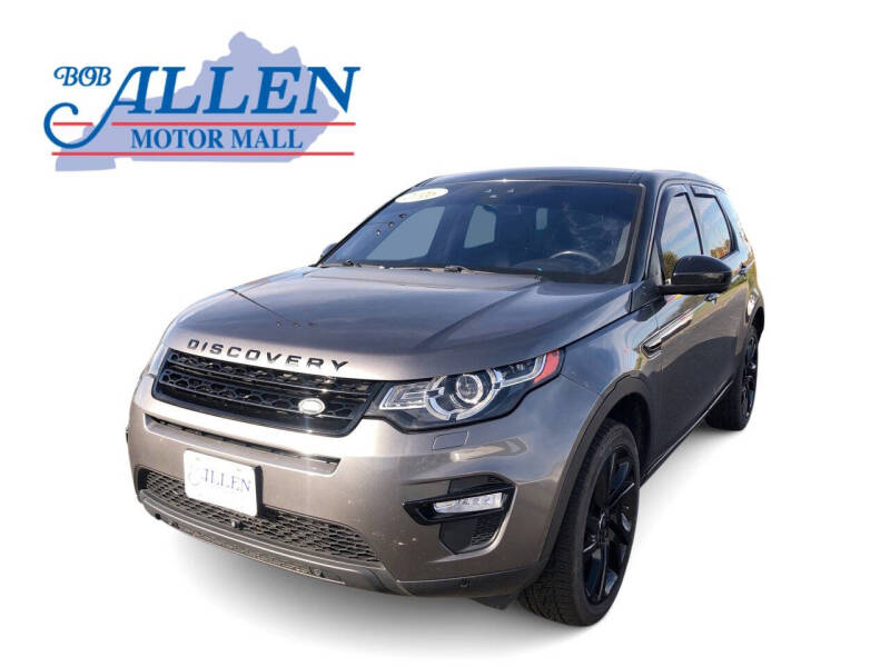 2016 Land Rover Discovery Sport HSE LUX