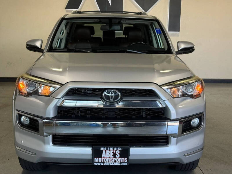 2015 Toyota 4Runner Limited