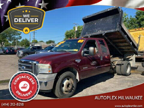 2005 Ford F-350 Super Duty for sale at Autoplex Finance - We Finance Everyone! - Autoplex 2 in Milwaukee WI