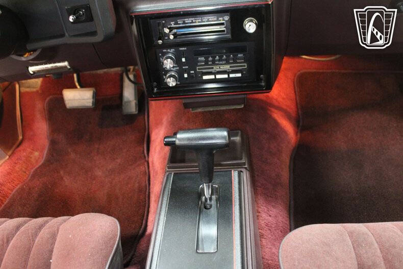 1986 Chevrolet Monte Carlo