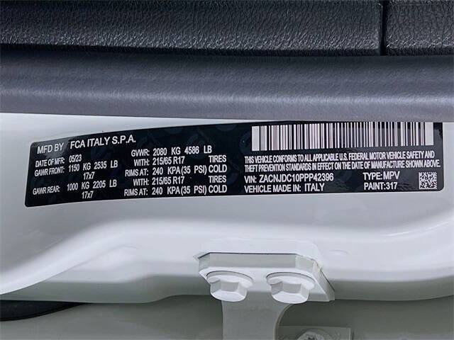 2023 Jeep Renegade Trailhawk