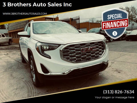 2020 GMC Terrain for sale at 3 Brothers Auto Sales Inc in Detroit MI