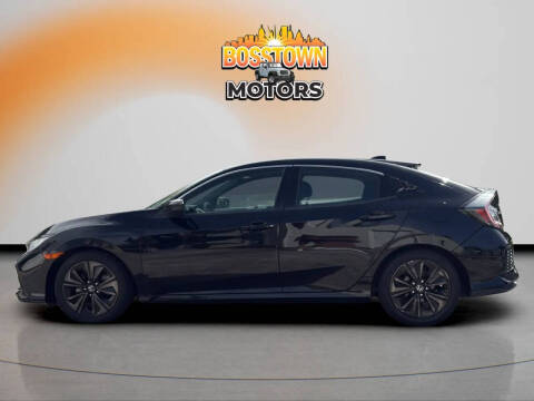 2018 Honda Civic EX