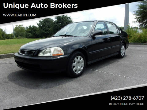 1998 Honda Civic for sale at Unique Auto Brokers in Kingsport TN
