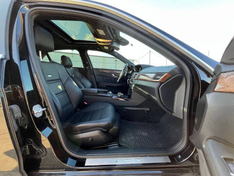 2012 Mercedes-Benz E-Class E 63 AMG