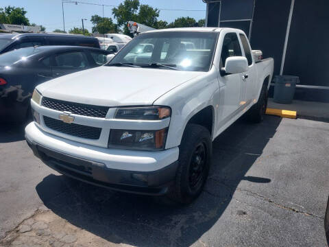 2010 Chevrolet Colorado for sale at Connect Truck and Van Center in Indianapolis IN