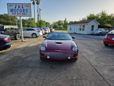 2004 Ford Thunderbird Deluxe