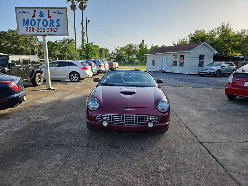 2004 Ford Thunderbird Deluxe