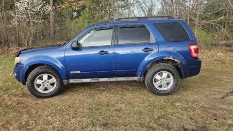 2008 Ford Escape for sale at Expressway Auto Auction in Howard City MI