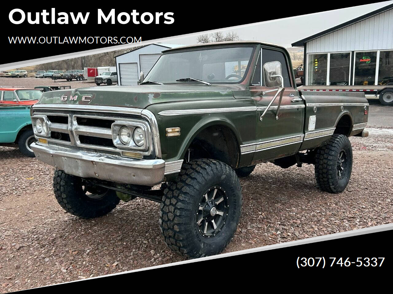 Classic Cars For Sale In Wyoming