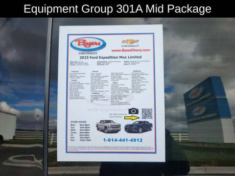 2023 Ford Expedition MAX Limited