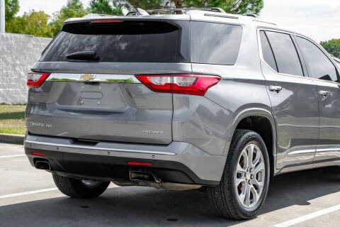 2020 Chevrolet Traverse Premier