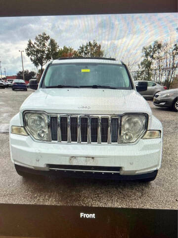 2012 Jeep Liberty Limited